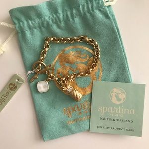 Spartina pineapple bracelet